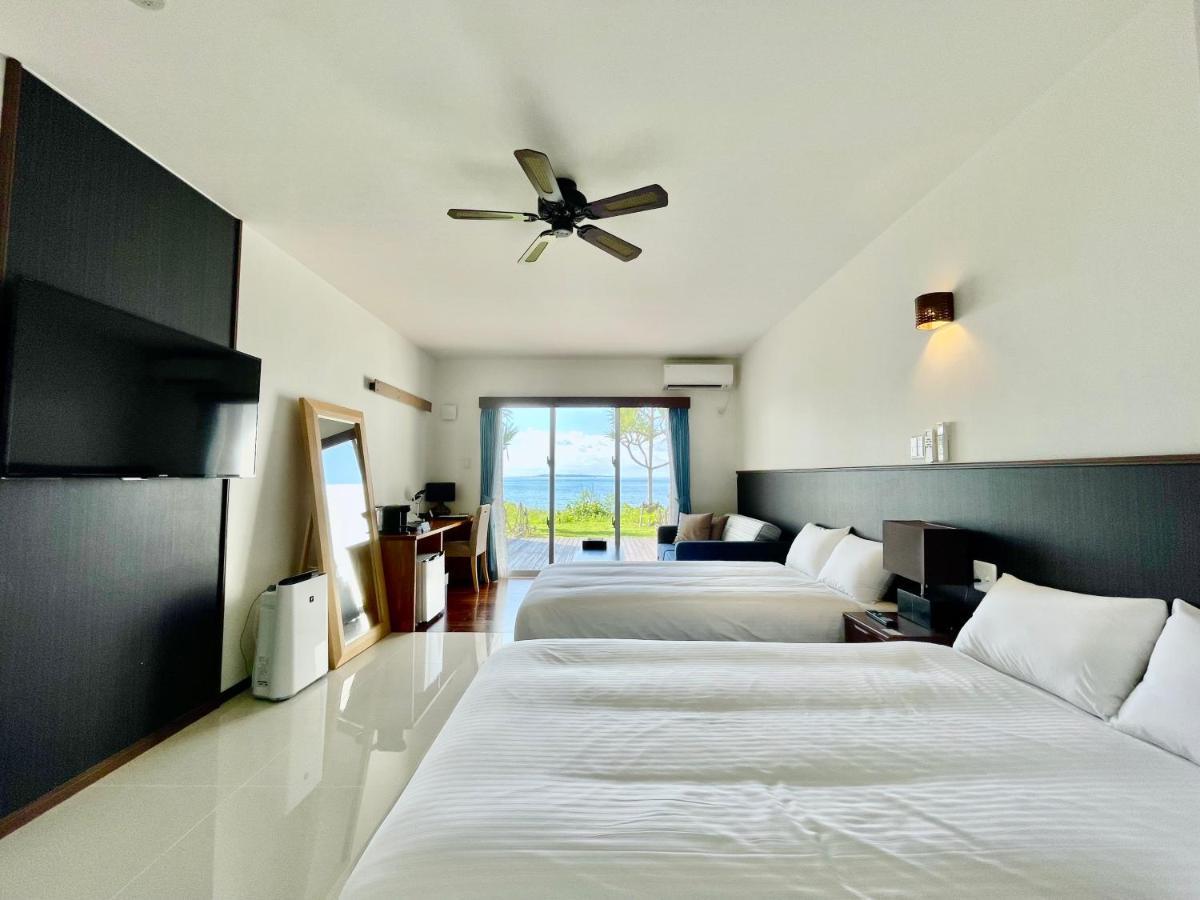Day'S Beach Hotel Zuichou Miyakojima  Bagian luar foto
