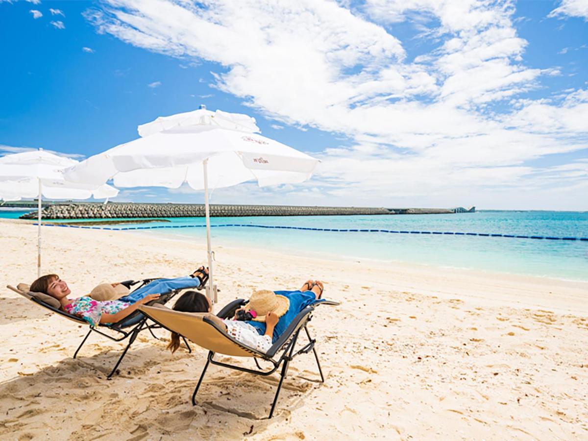 Day'S Beach Hotel Zuichou Miyakojima  Bagian luar foto
